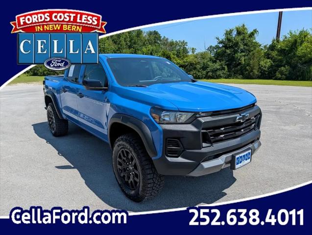 2026 Chevrolet Colorado Trail Boss, 4WD for sale in New Bern, NC