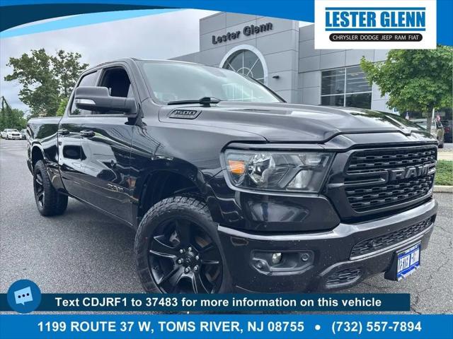 2022 Ram 1500 Big Horn Quad Cab 4x4 6'4" Box for sale in Toms River, NJ