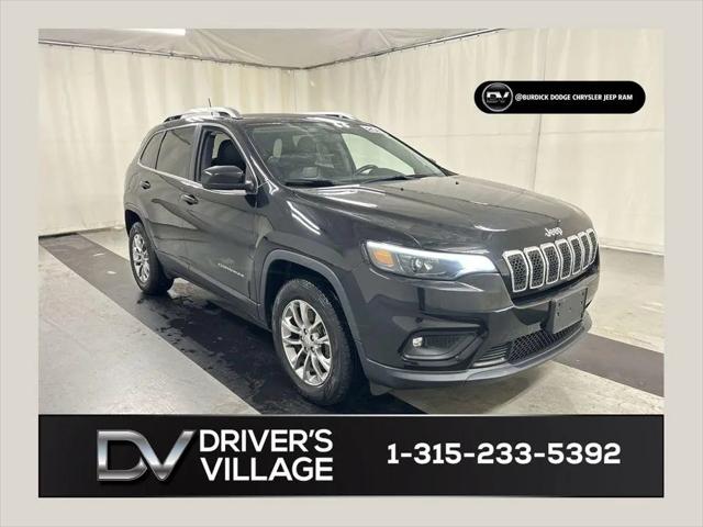 2019 Jeep Cherokee Latitude Plus 4x4 for sale in Cicero, NY