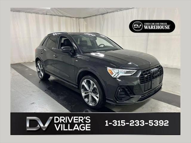 2022 Audi Q3 Premium Plus 45 TFSI S line quattro Tiptronic for sale in Cicero, NY