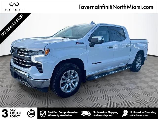 2024 Chevrolet Silverado 1500 4WD Crew Cab Short Bed LTZ for sale in West Park, FL