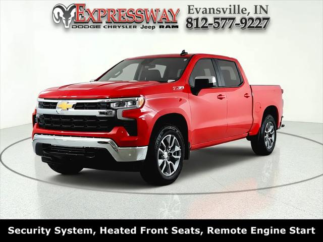 2024 Chevrolet Silverado 1500 4WD Crew Cab Short Bed LT for sale in Evansville, IN