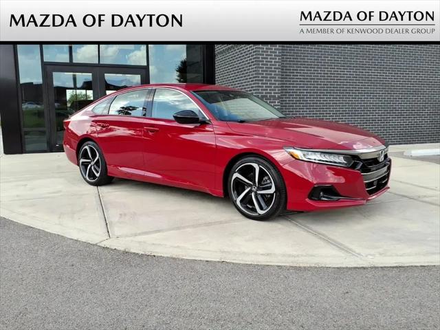 2021 Honda Accord Sport Special Edition for sale in Dayton, OH
