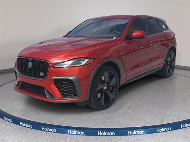 2021 Jaguar F-PACE SVR P550 AWD Automatic for sale in Pembroke Pines, FL