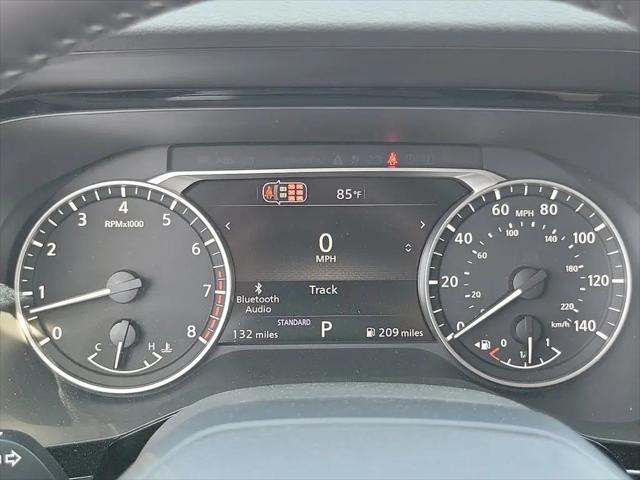 2026 Nissan Pathfinder SV