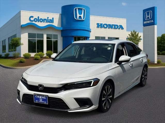 2023 Honda Civic EX w/o BSI for sale in North Dartmouth, MA