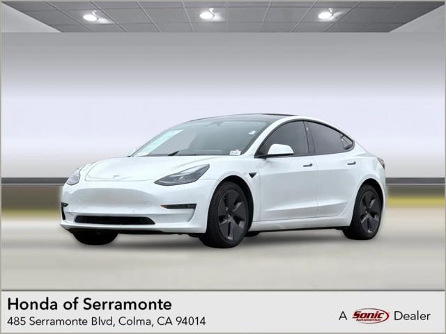 2022 Tesla Model 3 Long Range Dual Motor All-Wheel Drive for sale in Colma, CA