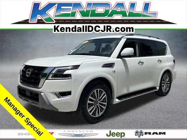 2022 Nissan Armada SL 4WD for sale in Miami, FL