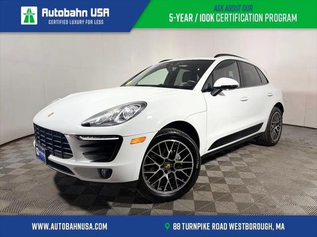2017 Porsche Macan S for sale in Westboro, MA