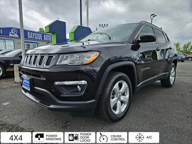 2018 Jeep Compass Latitude 4x4 for sale in Everett, WA