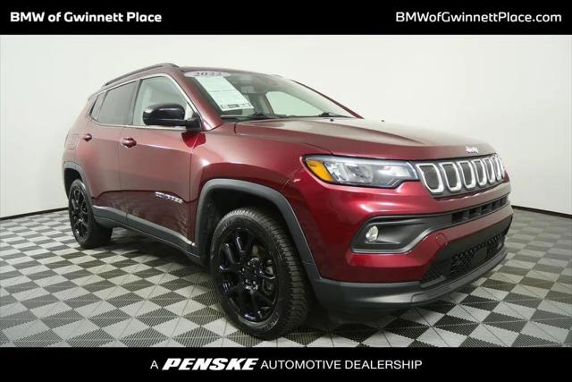 2022 Jeep Compass Latitude Lux 4x4 for sale in Duluth, GA