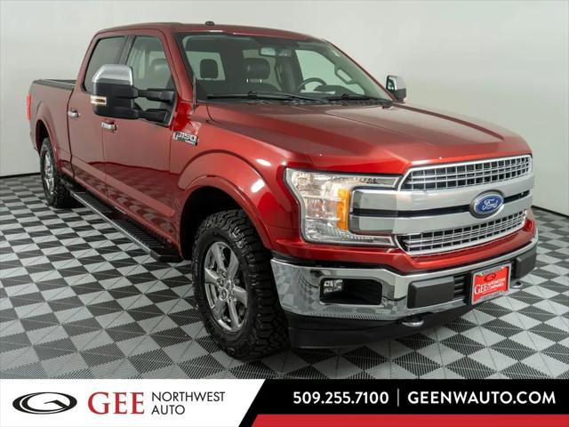 2018 Ford F-150 LARIAT for sale in Liberty Lake, WA