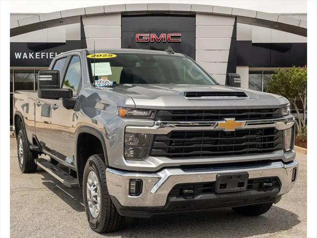 2025 Chevrolet Silverado 2500HD 4WD Crew Cab Long Bed LT for sale in Spartanburg, SC