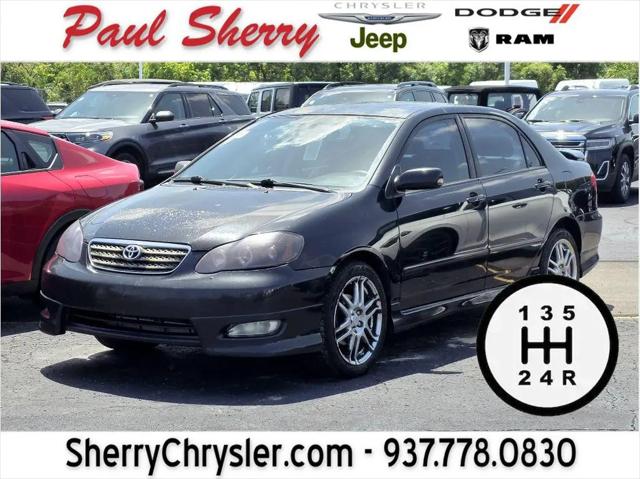 2008 Toyota Corolla S for sale near Piqua, OH