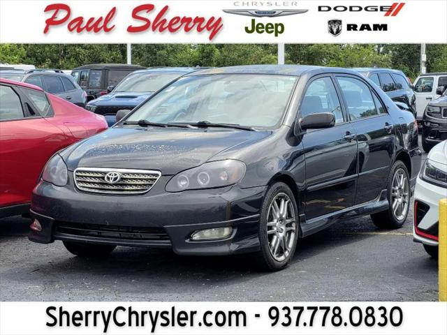 2008 Toyota Corolla S for sale near Piqua, OH