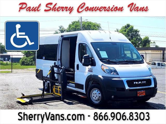 2021 Ram ProMaster Window Van High Roof 159" WB EXT for sale near Piqua, OH
