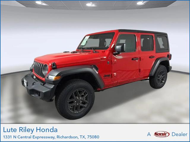 2025 Jeep Wrangler 4-Door Summit 4x4 for sale in Richardson, TX