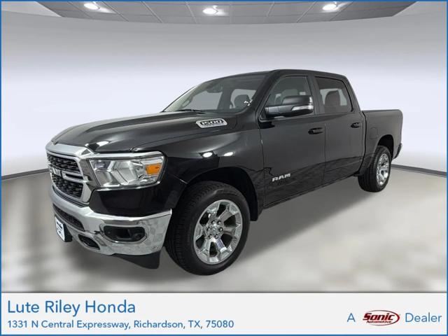 2022 Ram 1500 Big Horn Crew Cab 4x4 5'7" Box for sale in Richardson, TX