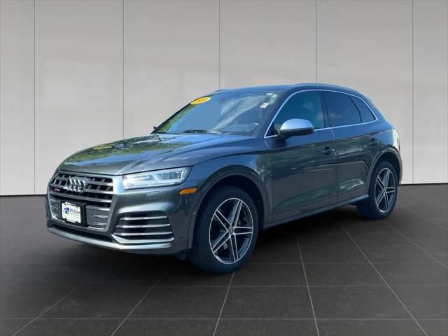 2020 Audi SQ5 Premium Plus TFSI quattro Tiptronic for sale in Putnam, CT