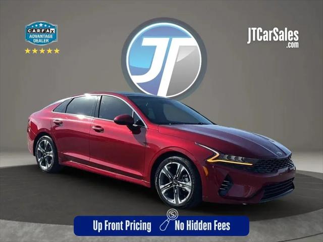 2021 Kia K5 EX for sale in Broken Arrow, OK