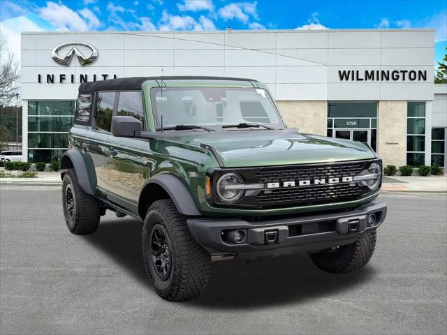 2023 Ford Bronco Wildtrak for sale in Wilmington, NC
