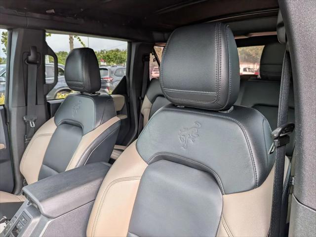 2023 Ford Bronco Wildtrak