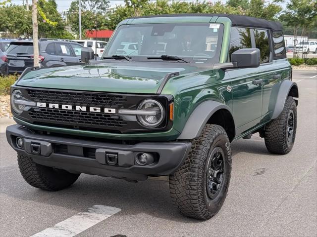 2023 Ford Bronco Wildtrak