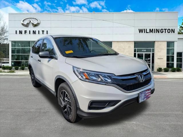 2016 Honda CR-V SE for sale in Wilmington, NC