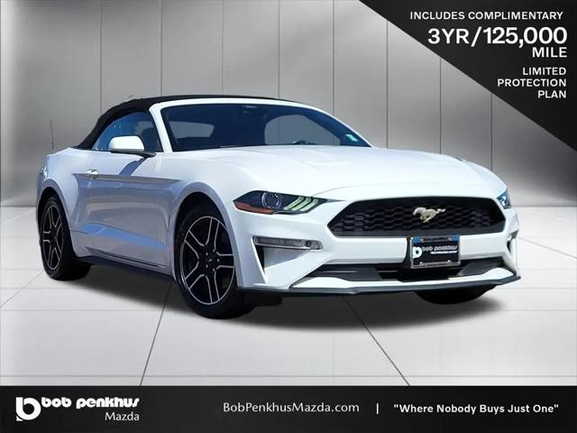 2021 Ford Mustang EcoBoost Premium Convertible for sale in Colorado Springs, CO