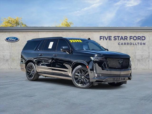 2023 Cadillac Escalade ESV 4WD Sport Platinum for sale in Carrollton, TX
