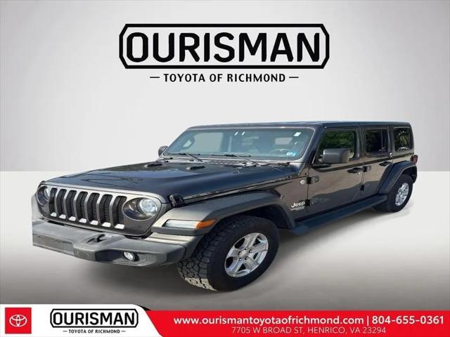 2018 Jeep Wrangler Unlimited Sport S 4x4 for sale in Henrico, VA