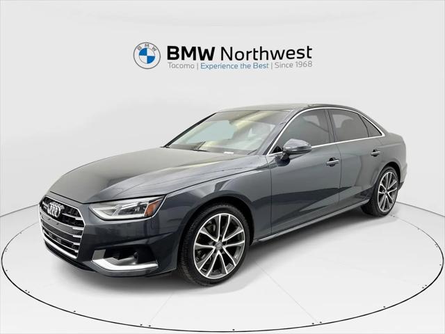 2021 Audi A4 Premium 40 TFSI quattro S tronic for sale in Tacoma, WA