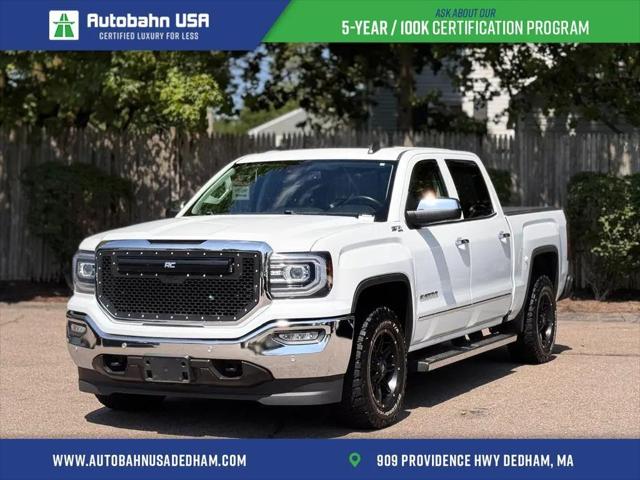 2018 GMC Sierra 1500 SLT for sale in Dedham, MA