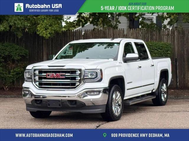 2018 GMC Sierra 1500 SLT for sale in Dedham, MA
