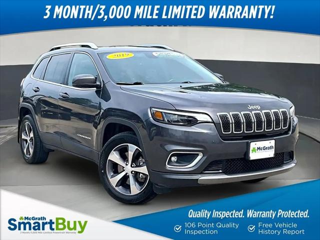 2019 Jeep Cherokee Limited 4x4 for sale in Dubuque, IA