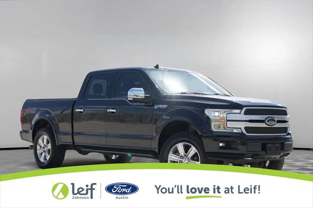 2018 Ford F-150 Platinum for sale in Austin, TX