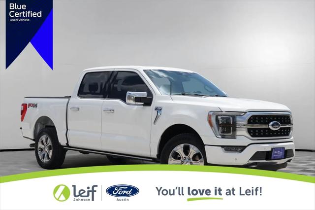2022 Ford F-150 Platinum for sale in Austin, TX