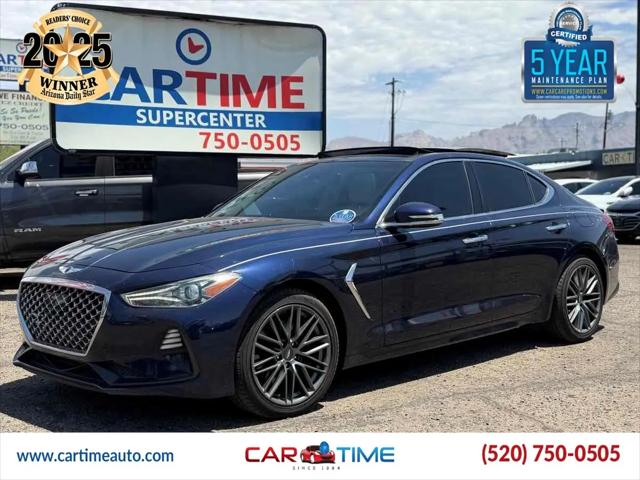 2019 Genesis G70 2.0T Advanced for sale in Tucson, AZ