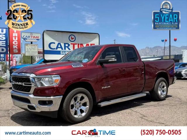 2022 Ram 1500 Big Horn Quad Cab 4x4 6'4" Box for sale in Tucson, AZ