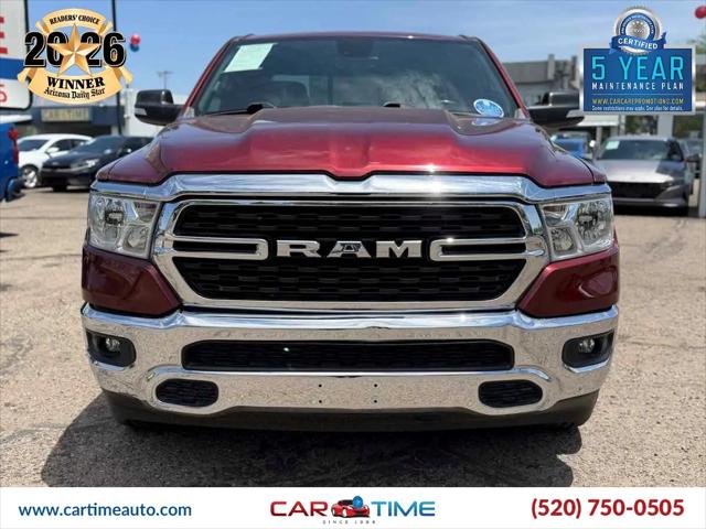 2022 Ram 1500 Big Horn Quad Cab 4x4 64 Box