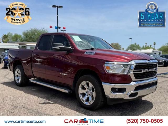 2022 Ram 1500 Big Horn Quad Cab 4x4 64 Box