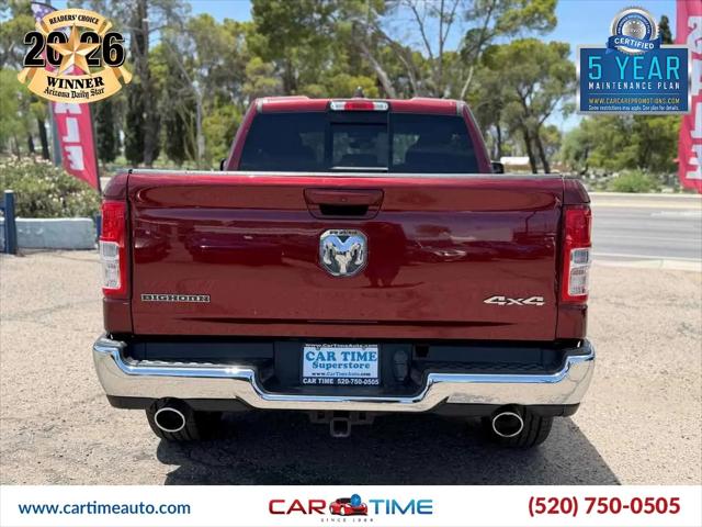 2022 Ram 1500 Big Horn Quad Cab 4x4 64 Box