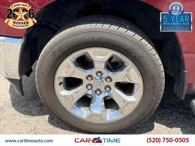 2022 Ram 1500 Big Horn Quad Cab 4x4 64 Box