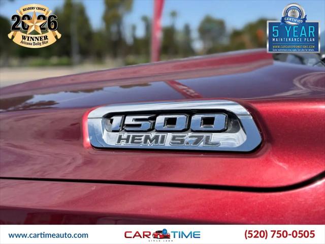 2022 Ram 1500 Big Horn Quad Cab 4x4 64 Box