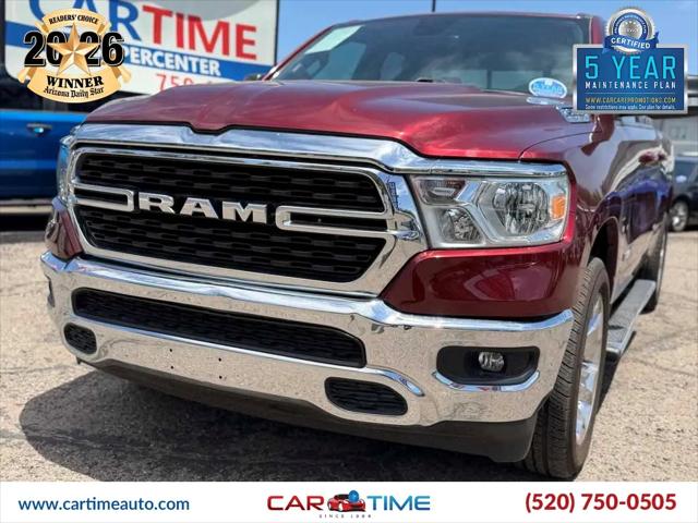 2022 Ram 1500 Big Horn Quad Cab 4x4 64 Box