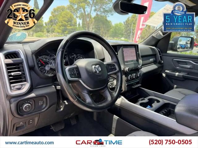 2022 Ram 1500 Big Horn Quad Cab 4x4 64 Box