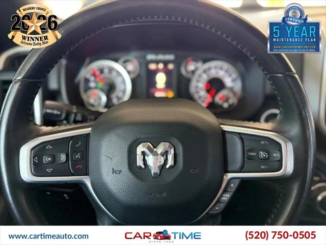 2022 Ram 1500 Big Horn Quad Cab 4x4 64 Box