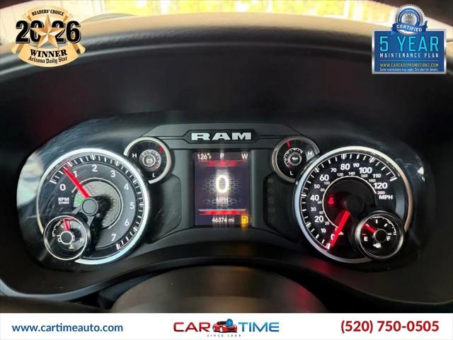 2022 Ram 1500 Big Horn Quad Cab 4x4 64 Box