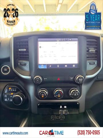 2022 Ram 1500 Big Horn Quad Cab 4x4 64 Box