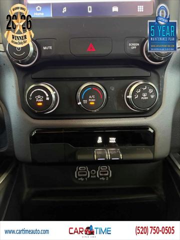 2022 Ram 1500 Big Horn Quad Cab 4x4 64 Box